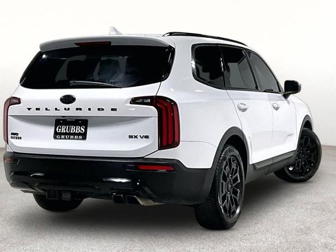 Used 2021 Kia Telluride SX w/ Nightfall Edition Package image 2