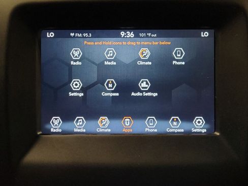 Used 2021 Jeep Compass Latitude w/ Driver Assistance Group FWD image 25