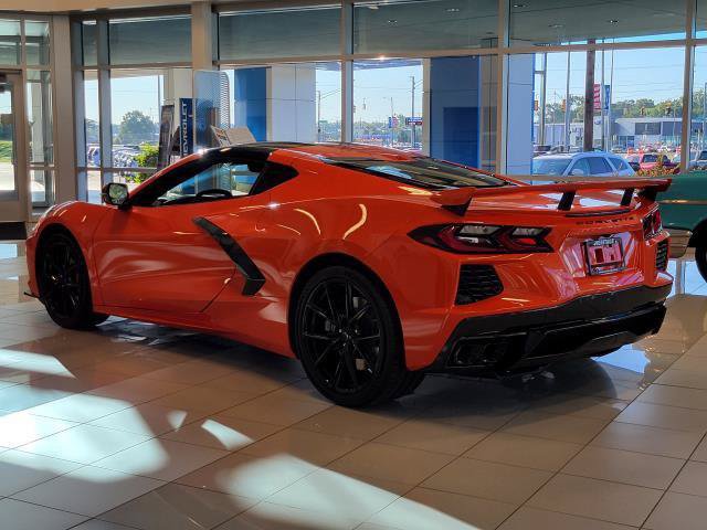 New 2027 Chevrolet Corvette Stingray Coupe w/ Z51 Performance Package RWD image 3