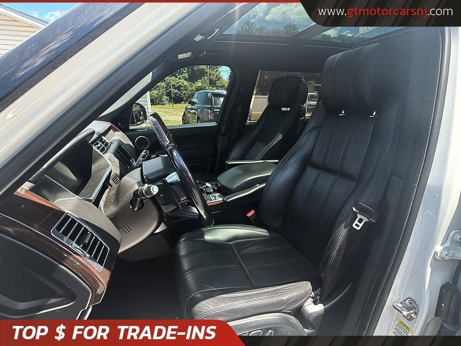 Used 2015 Land Rover Range Rover Long Wheelbase Supercharged AWD/4WD image 21