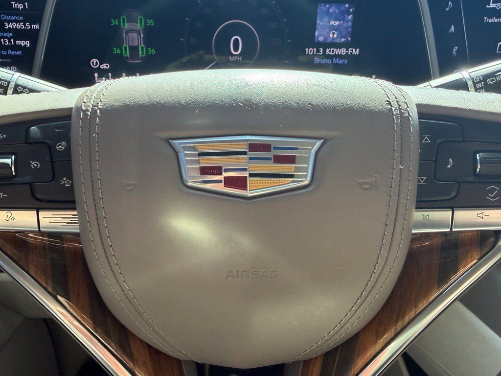 Used 2021 Cadillac Escalade Premium Luxury Platinum AWD/4WD image 40