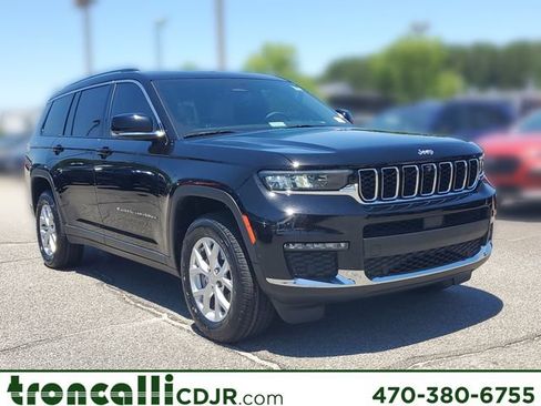 Used 2023 Jeep Grand Cherokee L Limited w/ Luxury Tech Group II AWD/4WD image 1