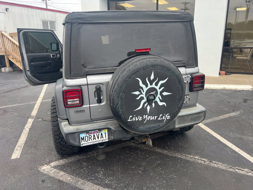 Used 2019 Jeep Wrangler Unlimited Sport S AWD/4WD image 4