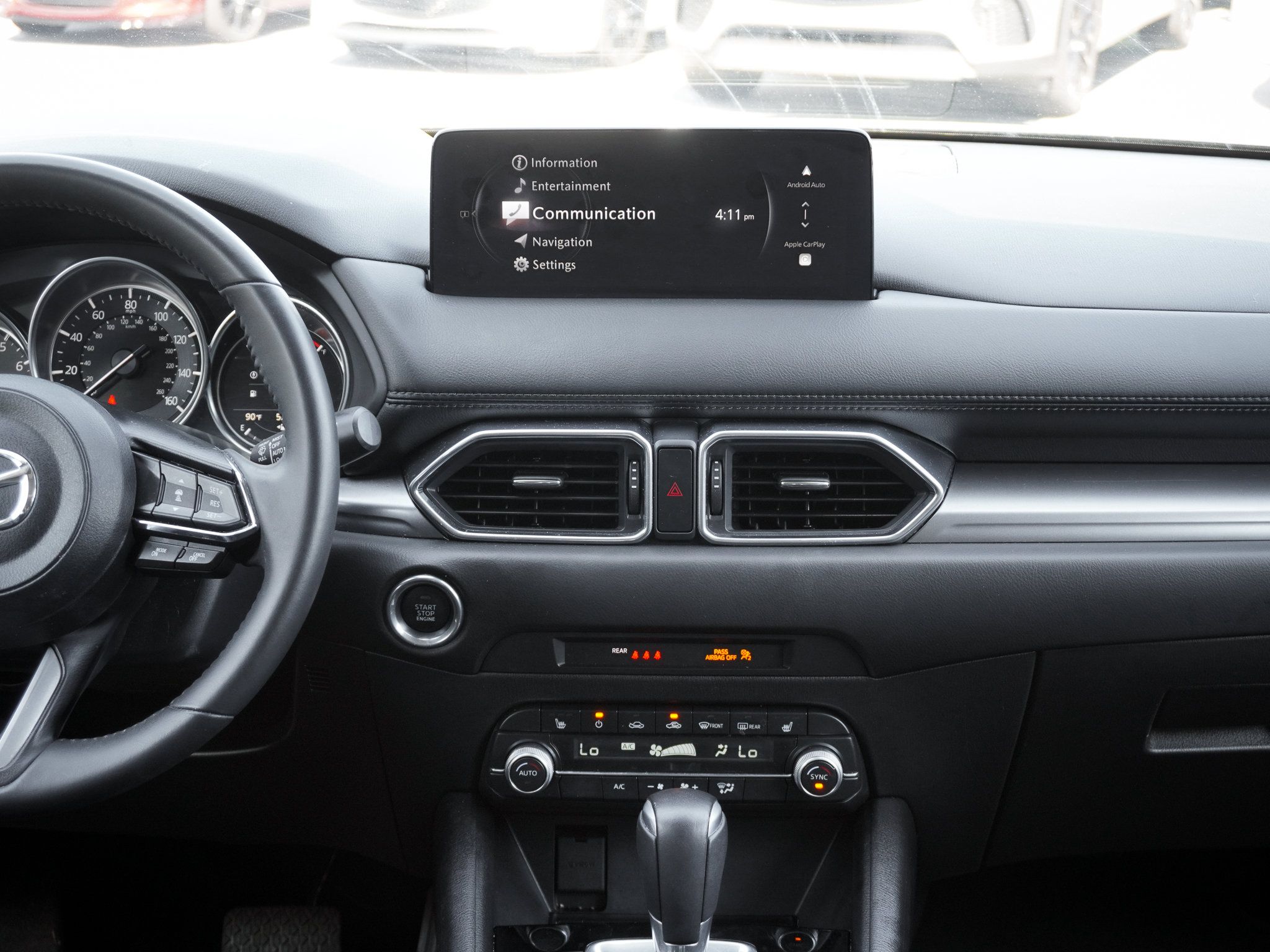 Used 2025 MAZDA CX-5 AWD 2.5 S w/ Preferred Package image 30