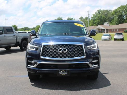 Used 2024 INFINITI QX80 Luxe AWD/4WD image 3
