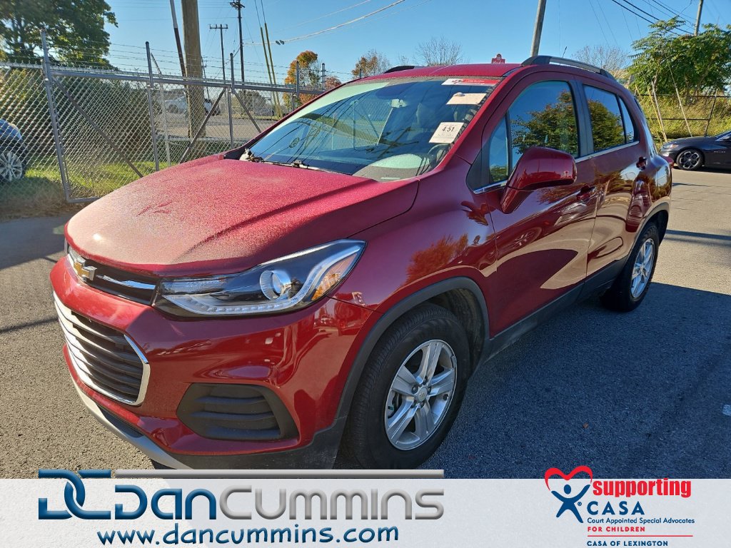 Used 2020 Chevrolet Trax LT FWD image 1
