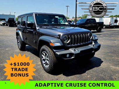 New 2025 Jeep Wrangler Sport S