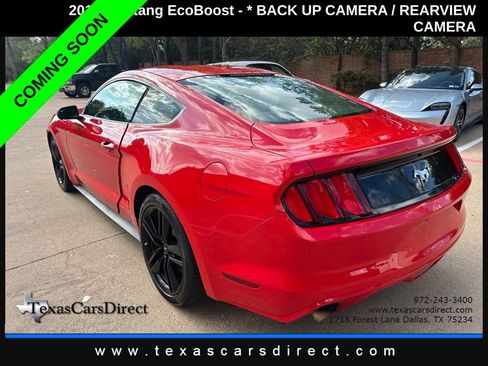 Used 2015 Ford Mustang Coupe w/ Ecoboost Performance Package RWD image 3