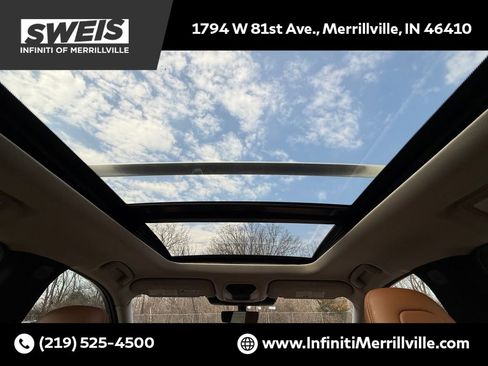 Used 2023 INFINITI QX60 Sensory w/ Vision Package image 11