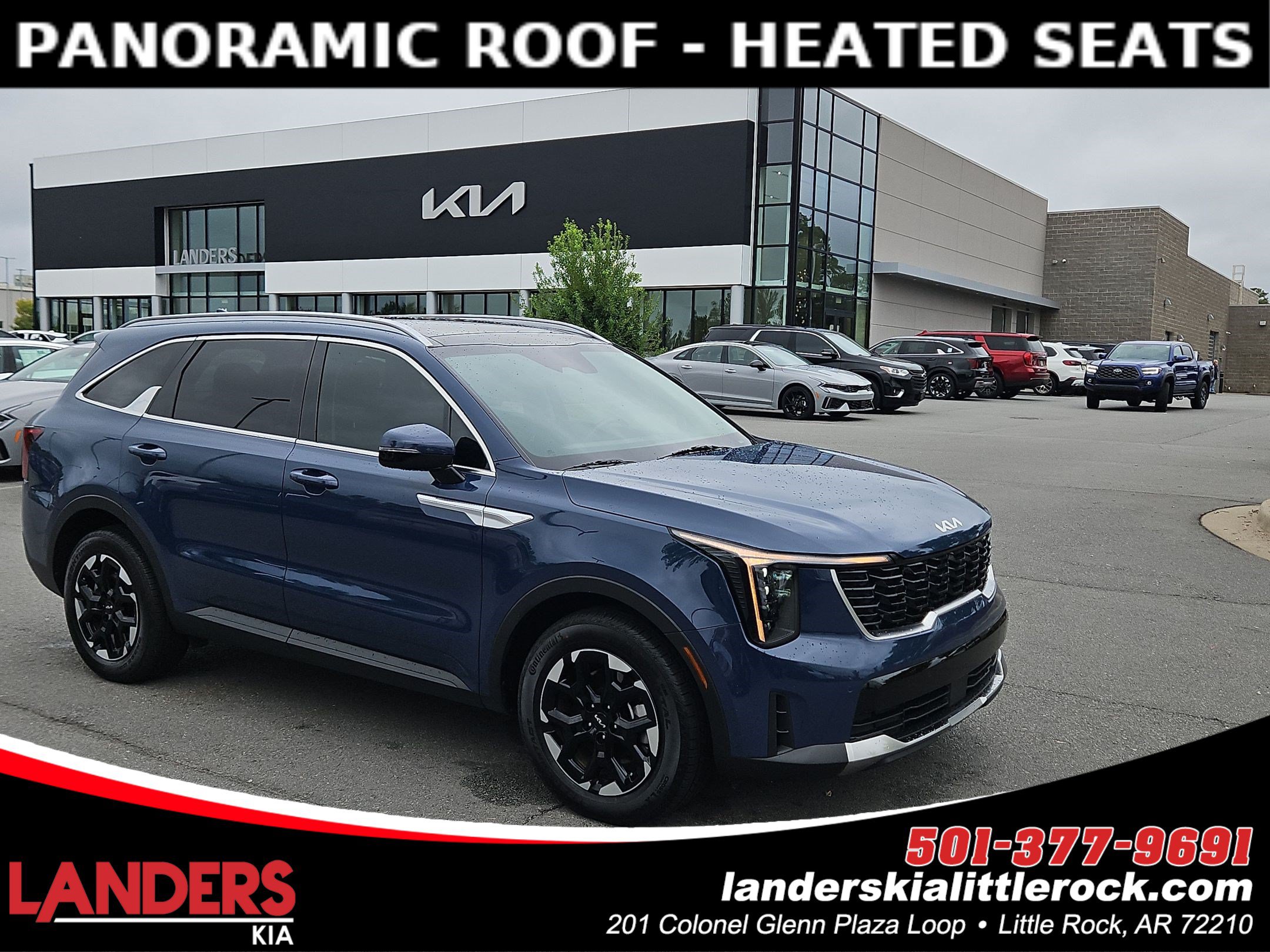 Used 2025 Kia Sorento S w/ Panoramic Sunroof Package FWD image 1