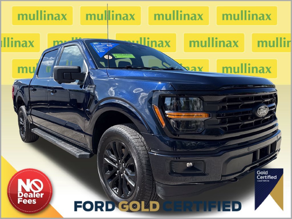 Certified 2024 Ford F150 XLT w/ Equipment Group 303A High AWD/4WD 360° Tour