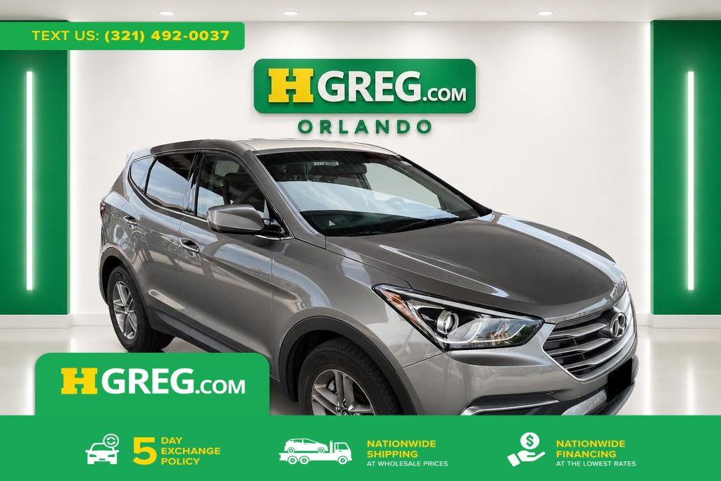 Used 2018 Hyundai Santa Fe Sport FWD image 1