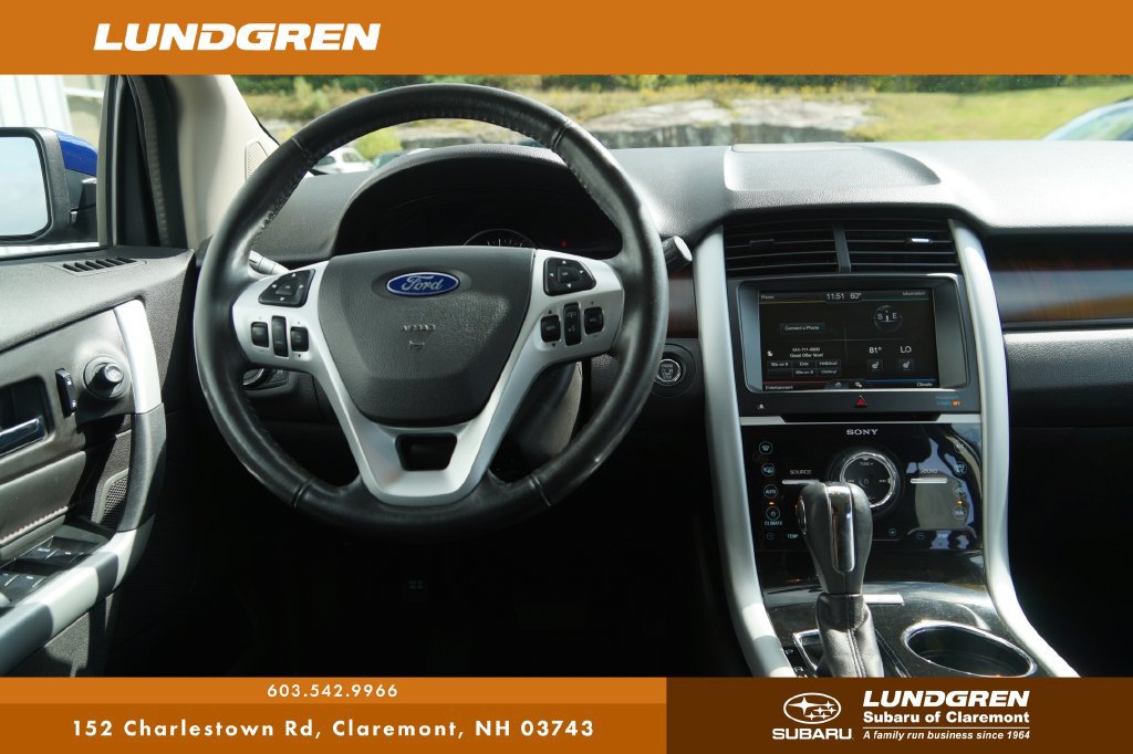 Used 2014 Ford Edge Limited w/ Driver Entry Package AWD/4WD image 4