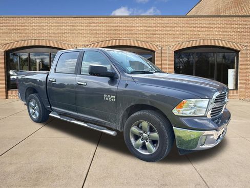 Used 2017 RAM 1500 Big Horn AWD/4WD image 1