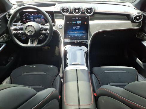 Used 2025 Mercedes-Benz GLC 43 AMG 4MATIC Coupe image 11