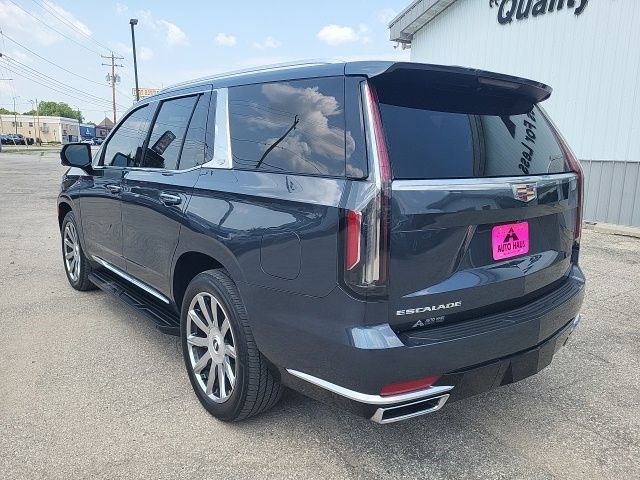 Used 2021 Cadillac Escalade Premium Luxury Platinum AWD/4WD image 11