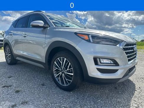Used 2021 Hyundai Tucson Ultimate w/ Cargo Package AWD/4WD image 4