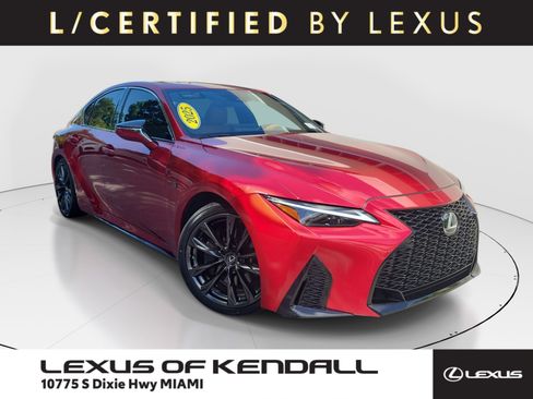 Used 2025 Lexus IS 350 F Sport w/ Accessory Package RWD image 1