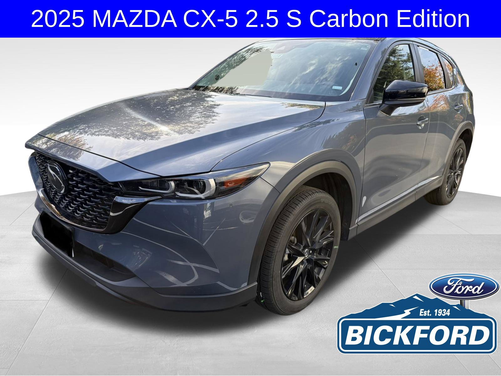 Used 2025 MAZDA CX-5 Carbon Edition AWD/4WD image 1