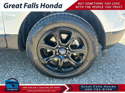 Used 2018 Ford EcoSport SE w/ SE Convenience Package AWD/4WD image 32