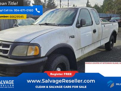 Used 1997 Ford F150 4x4 SuperCab
