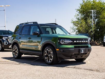 Used 2024 Ford Bronco Sport Outer Banks