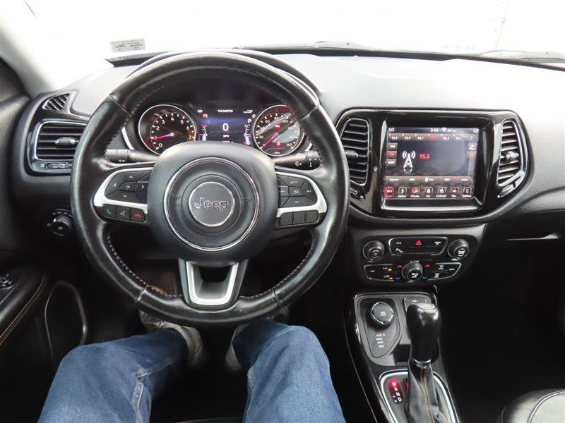 Used 2019 Jeep Compass Limited w/ Safety & Security Group AWD/4WD image 20