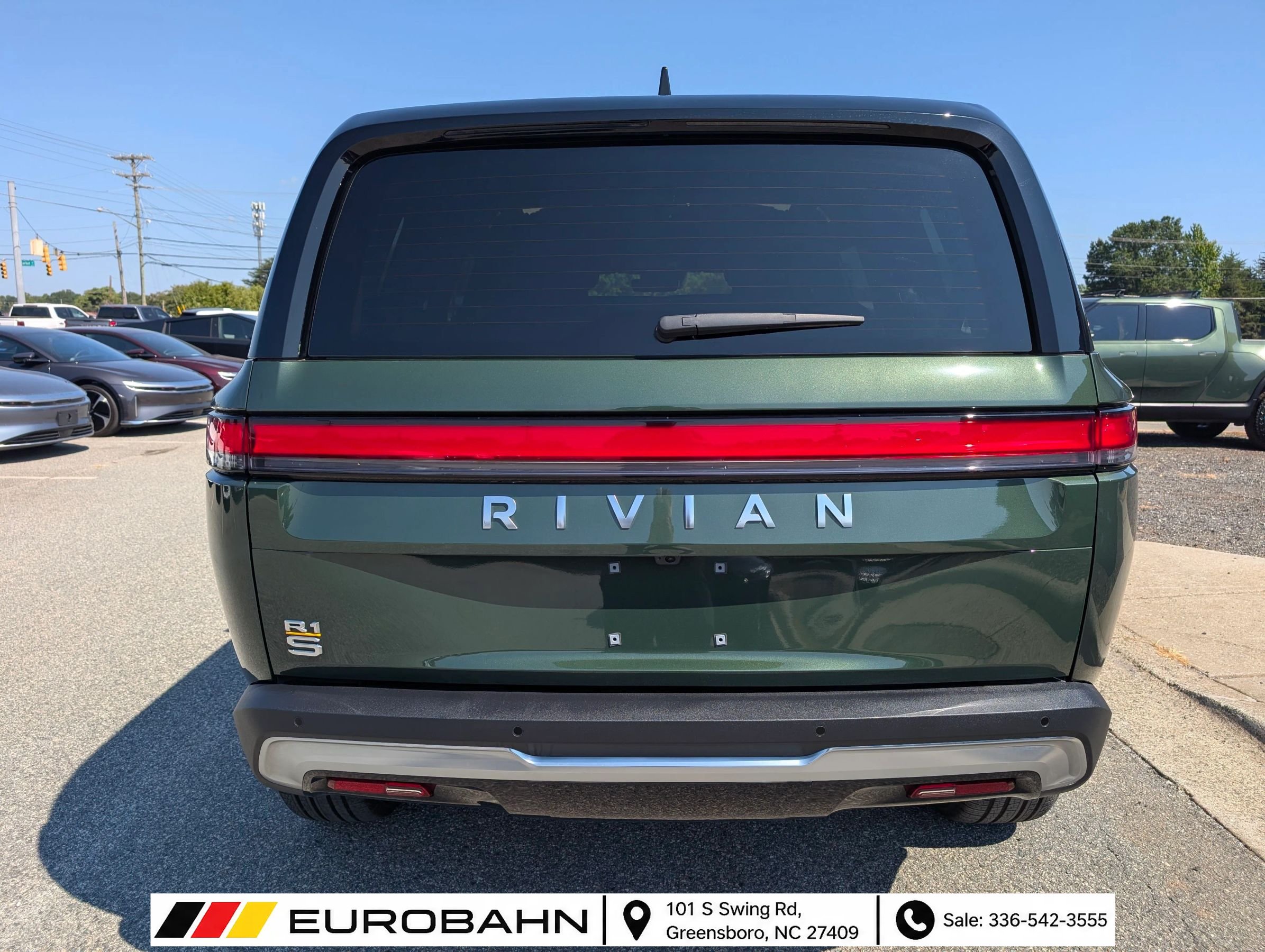 Used 2024 Rivian R1S Adventure Quad AWD/4WD image 5