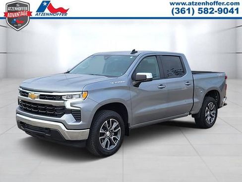 Certified 2023 Chevrolet Silverado 1500 LT AWD/4WD image 3