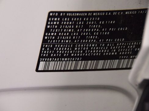 Used 2022 Volkswagen Tiguan S image 14