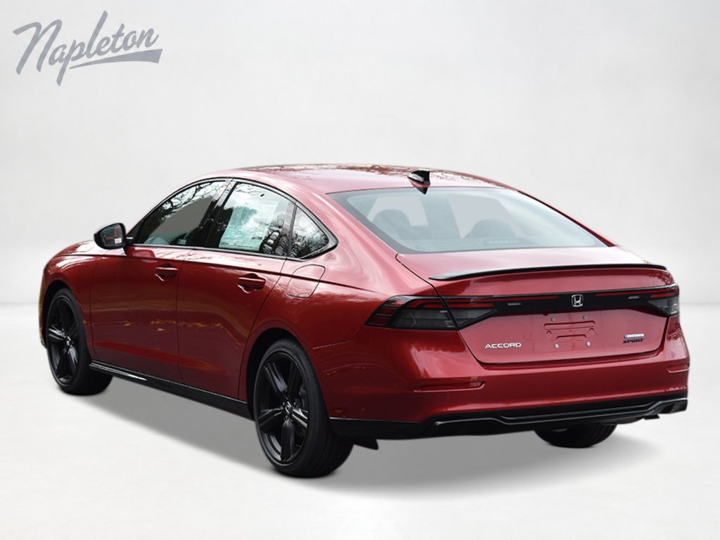New 2026 Honda Accord Sport image 3