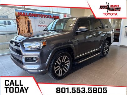 Certified 2023 Toyota 4Runner Limited