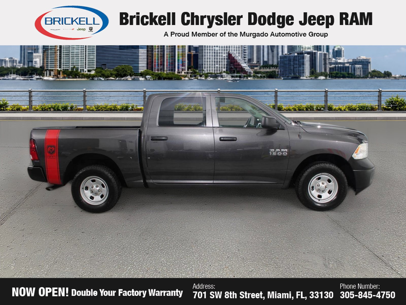 Used 2016 RAM 1500 Tradesman w/ Popular Equipment Group AWD/4WD image 9