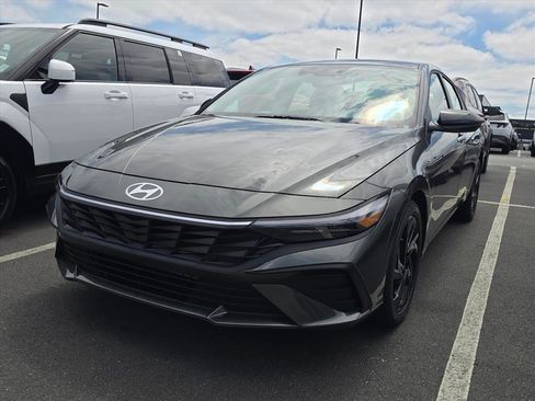New 2026 Hyundai Elantra Sport w/ Cargo Package FWD image 3