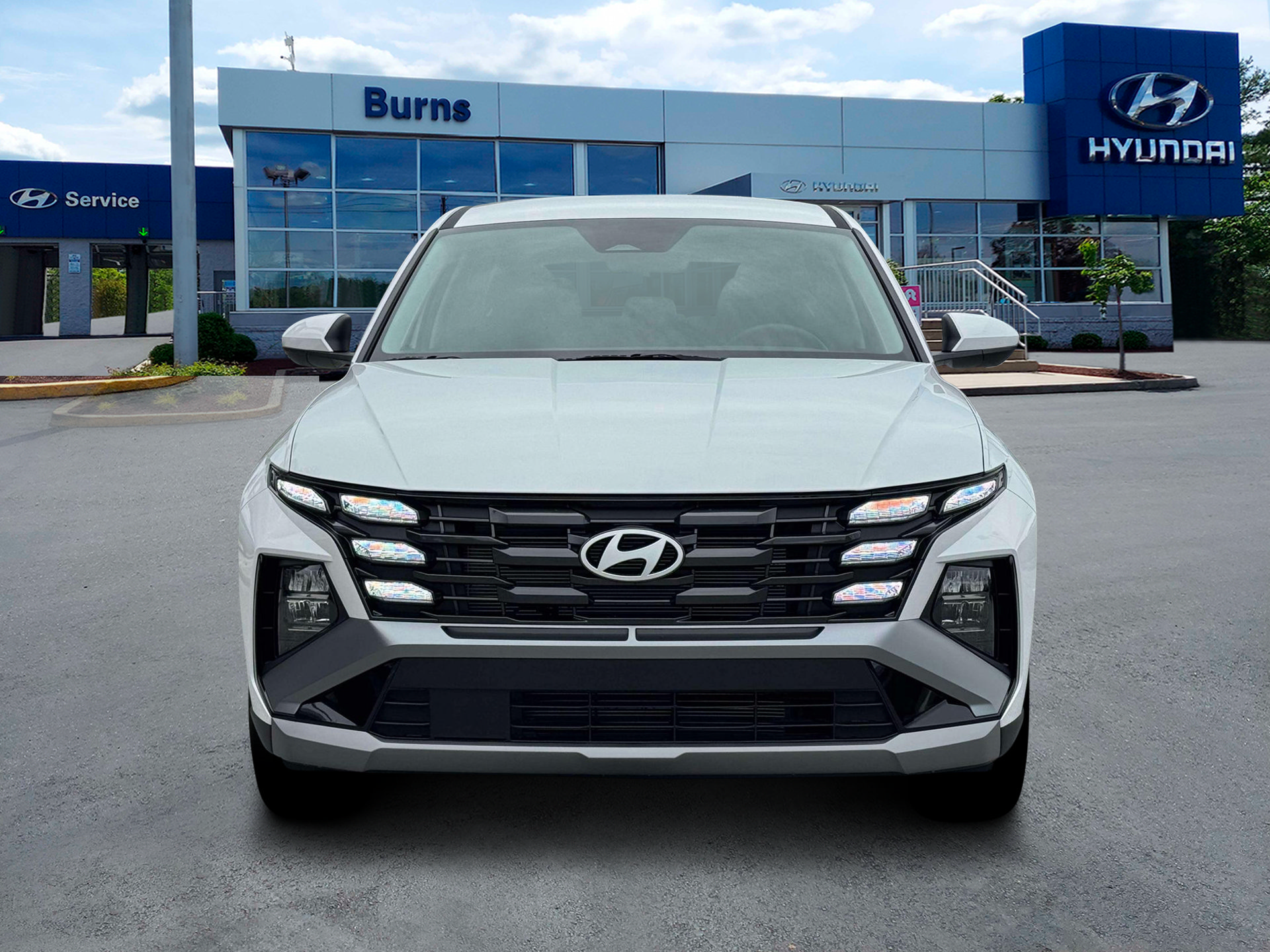 New 2026 Hyundai Tucson SE FWD image 12