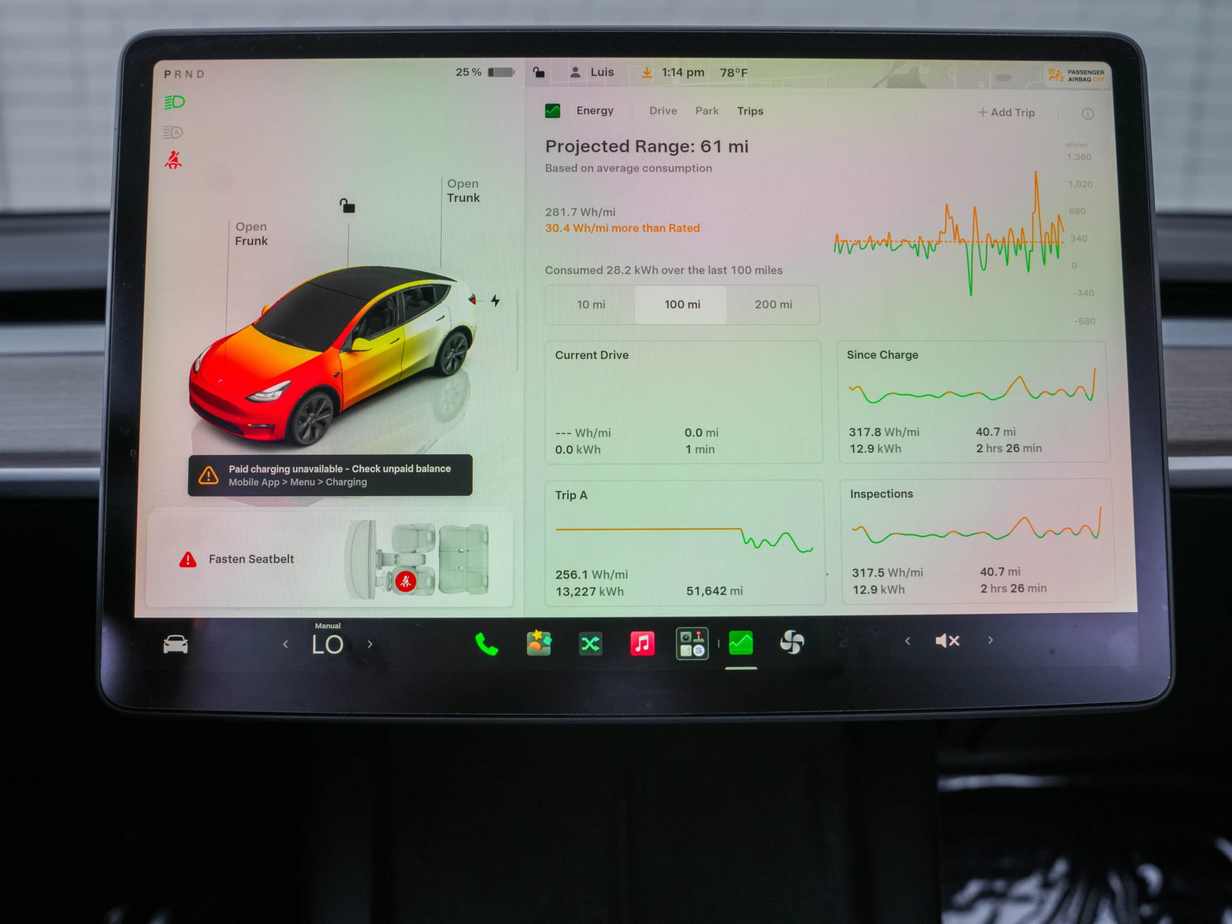 Used 2024 Tesla Model Y Long Range AWD/4WD image 21