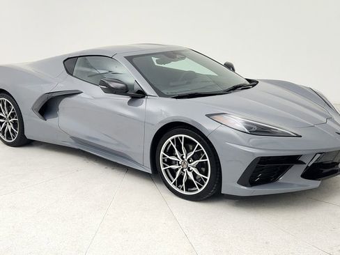 Certified 2025 Chevrolet Corvette Stingray Preferred Cpe w/ Stealth Interior Trim Package image 1