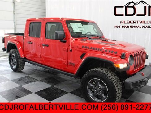 Used 2023 Jeep Gladiator Rubicon w/ Cold Weather Group image 1