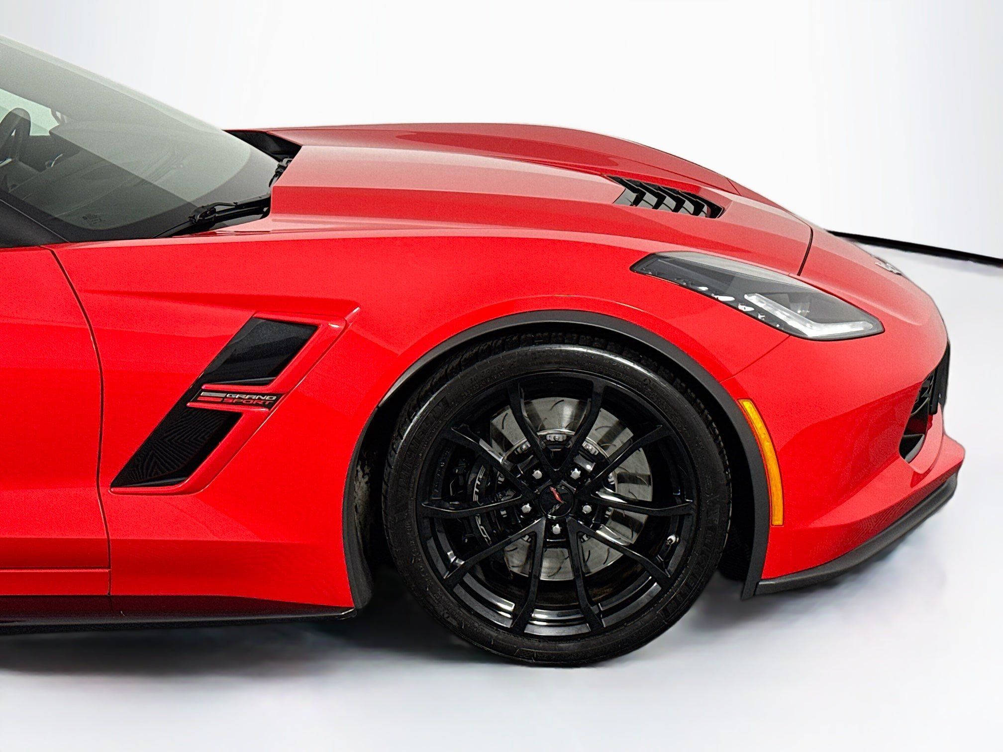 Used 2017 Chevrolet Corvette Grand Sport w/ Battery Protection Package RWD image 39