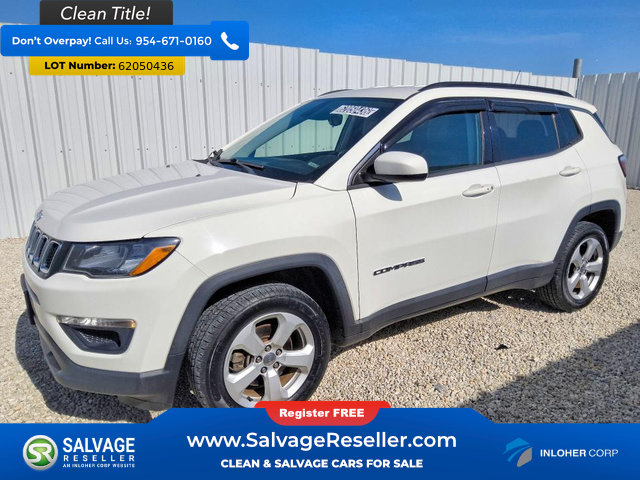 Used 2018 Jeep Compass Latitude w/ Cold Weather Group AWD/4WD image 1