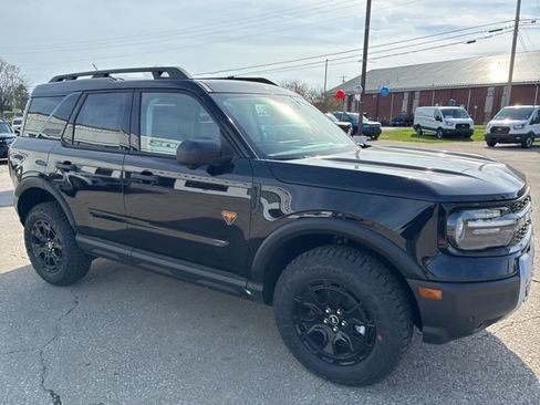 New 2026 Ford Bronco Sport Badlands w/ Sasquatch Badlands Package AWD/4WD image 10