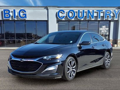 Used 2024 Chevrolet Malibu RS