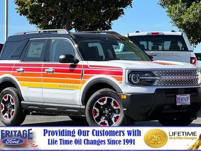 New 2025 Ford Bronco Sport Free Wheeling