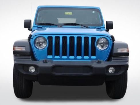 Used 2021 Jeep Wrangler Unlimited Sport image 4