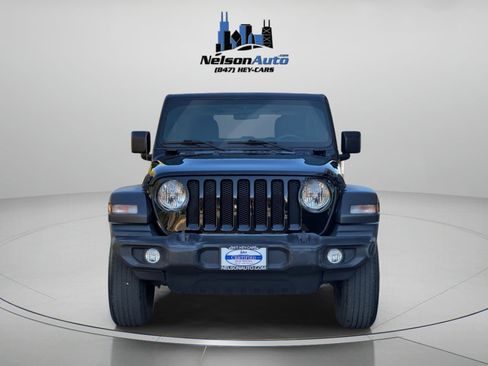 Used 2020 Jeep Wrangler Sport image 7