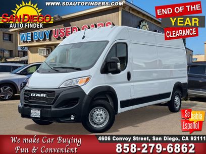 Used 2025 RAM ProMaster 2500 w/ Convenience Group