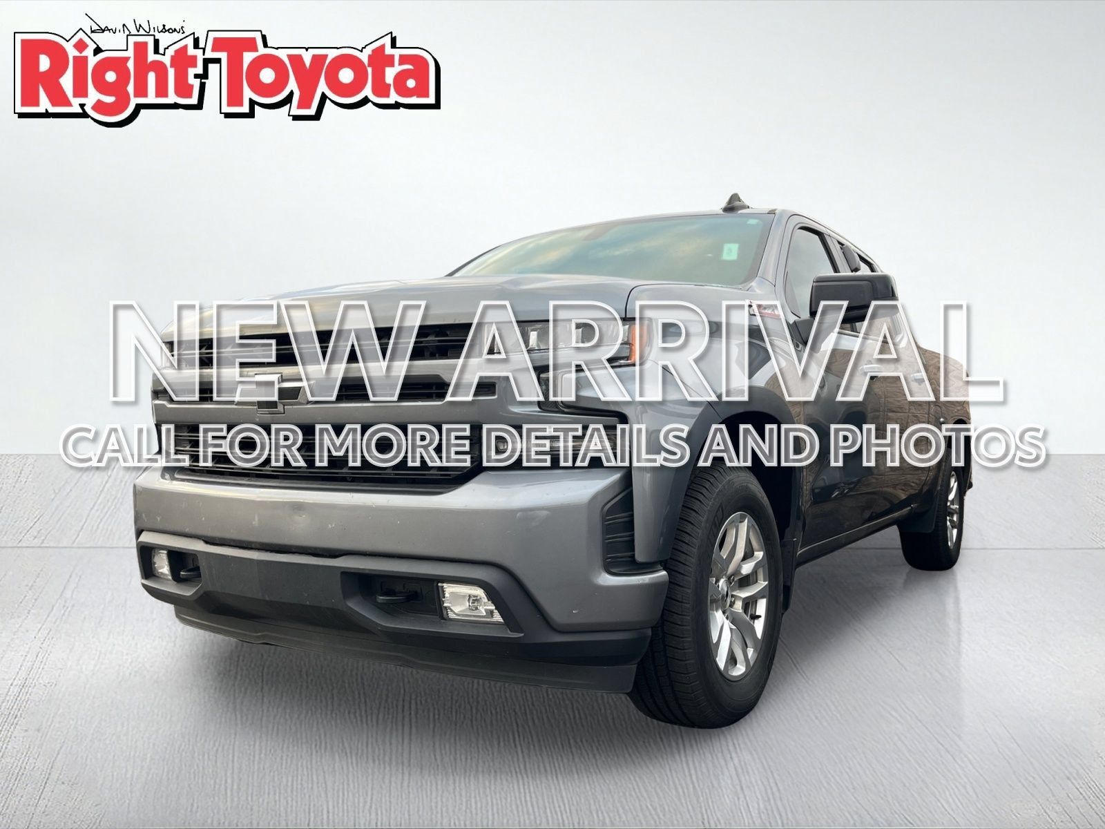 Used 2021 Chevrolet Silverado 1500 RST AWD/4WD image 1