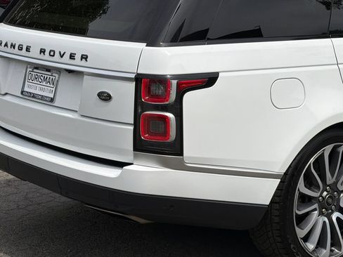Used 2021 Land Rover Range Rover Westminster Edition AWD/4WD image 7