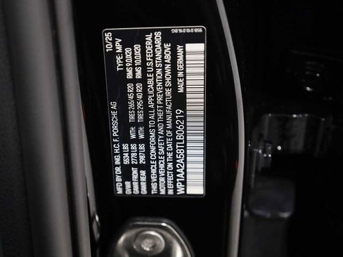 New 2026 Porsche Macan AWD/4WD image 44