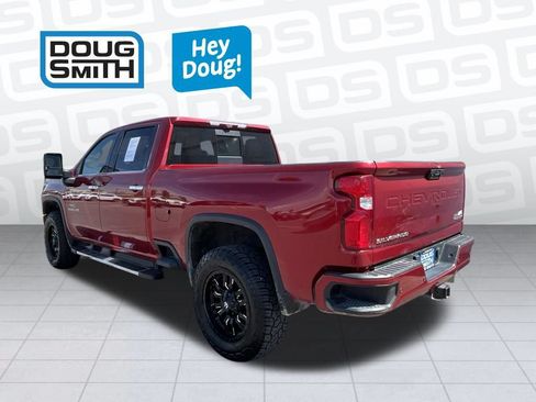Used 2022 Chevrolet Silverado 3500 High Country w/ Technology Package AWD/4WD image 36
